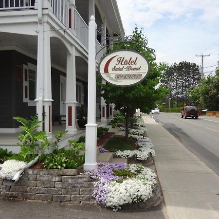Hotel Saint-Donat Saint-Donat-de-Montcalm Exterior foto