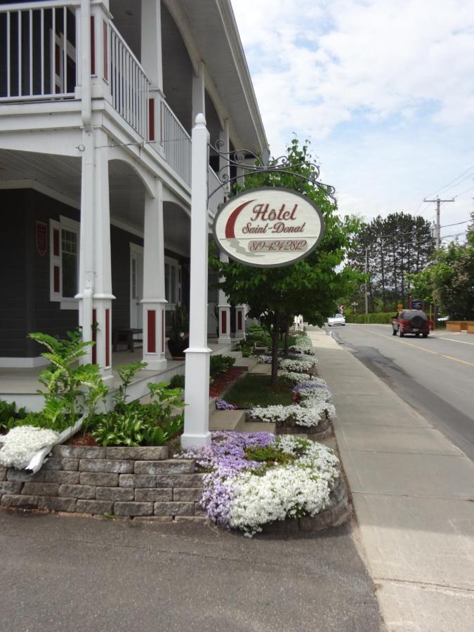 Hotel Saint-Donat Saint-Donat-de-Montcalm Exterior foto